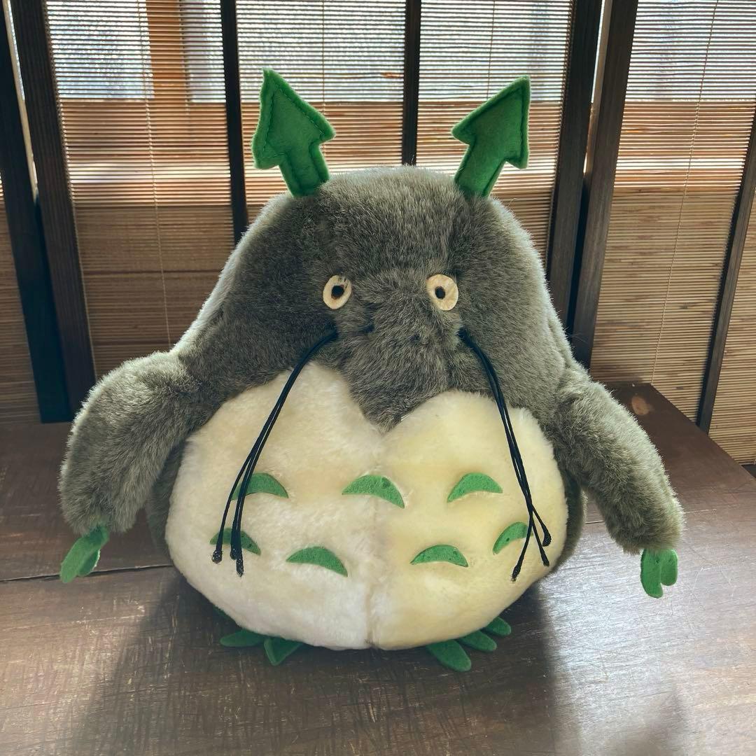 希少 ジブリ となりのトトロ ぬいぐるみ 年代物 徳間