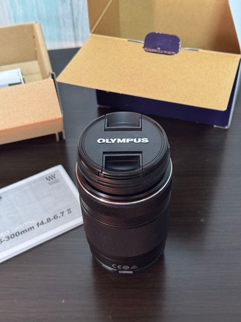 レンズ(ズーム) OLYMPUS M.ZUIKO ED 75-300mm f4.8-6.7 II