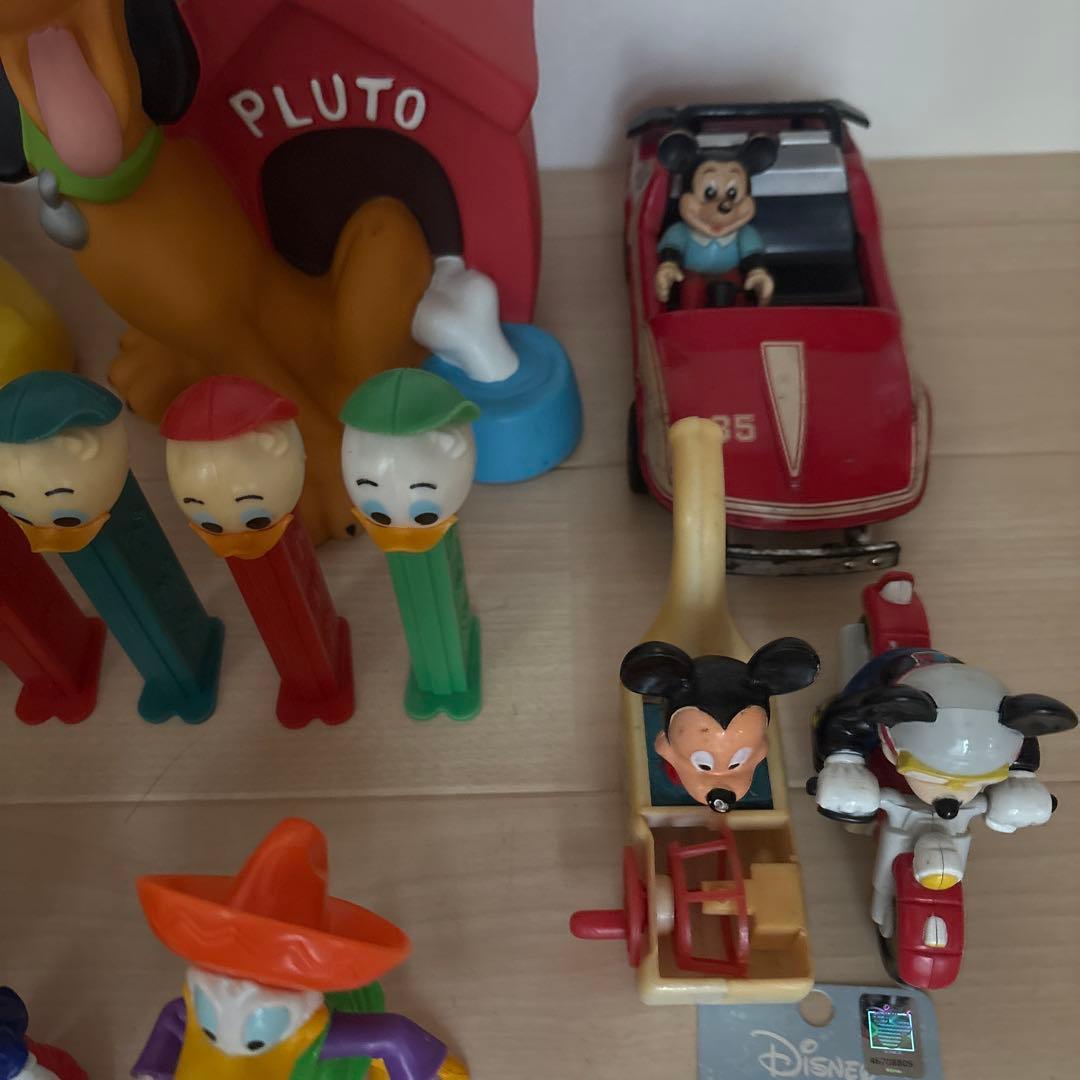 値下げ ディズニー フィギュア ペッツ ソフビ レトロ おもちゃ 玩具