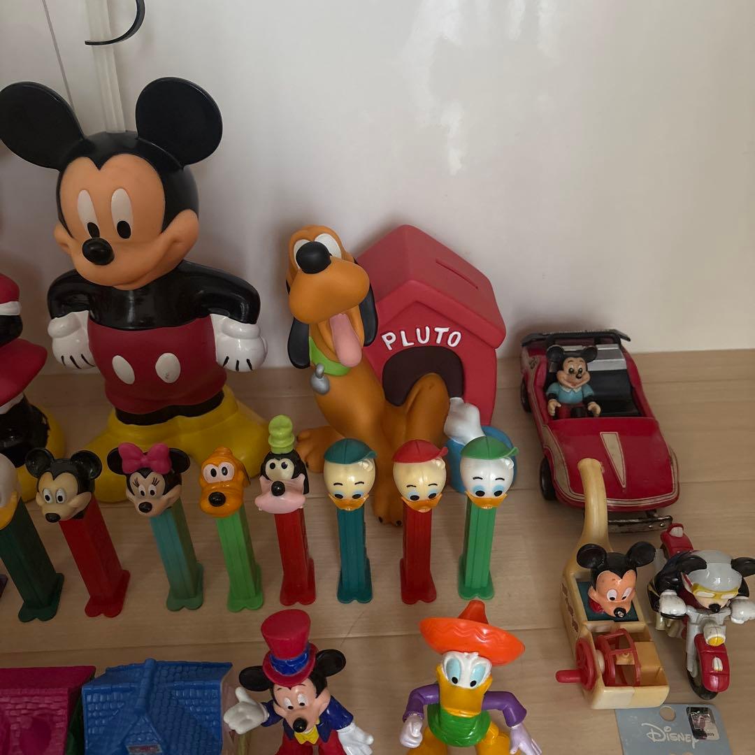 値下げ ディズニー フィギュア ペッツ ソフビ レトロ おもちゃ 玩具
