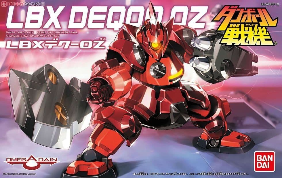 ダンボール戦機 LBX デクーOZ　未開封 Amazon | 021 LBXデクーOZ | プラモデル 通販