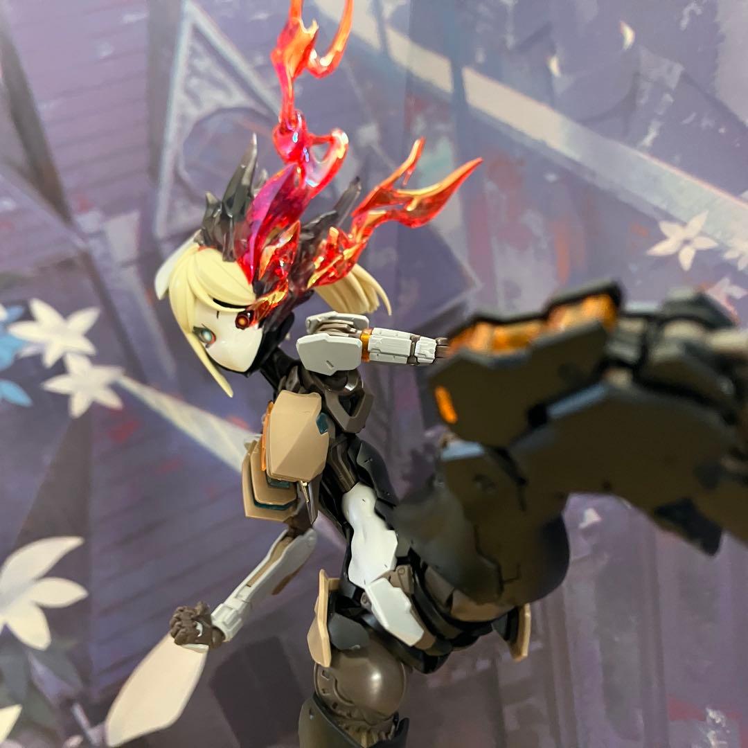 RS-03 星花・リリィ MK3 素組完成品 - メルカリ