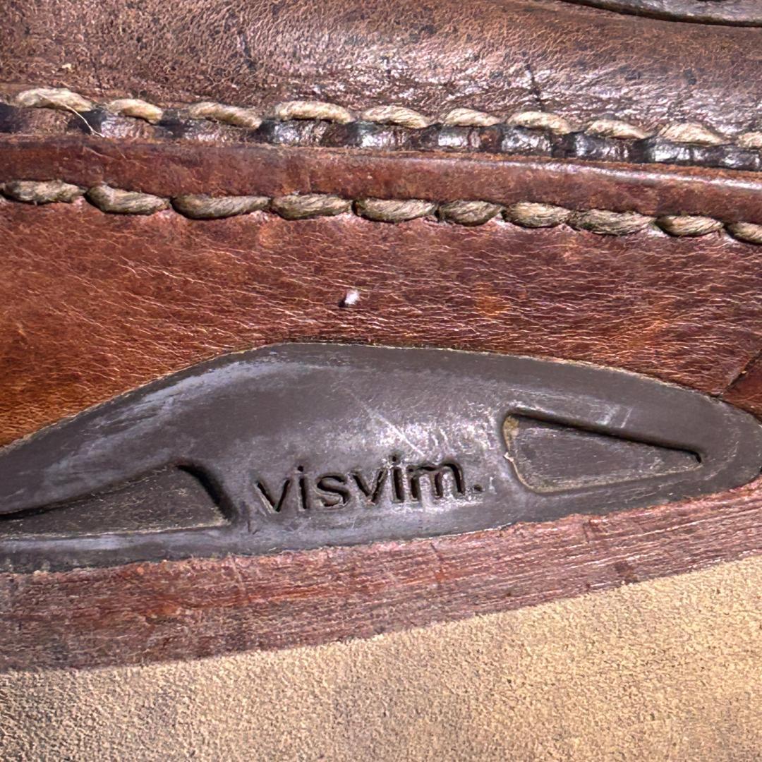 希少 visvim GRIZZLY BOOTS グリズリーブーツ 茶色 US8 - メルカリ