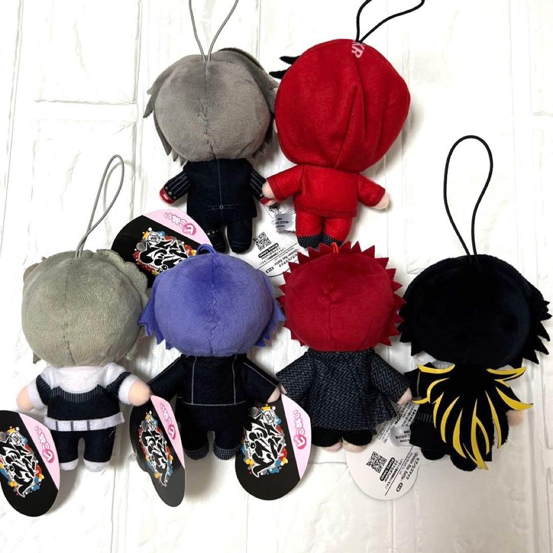 ヒプノシスマイク ピこぬい ヒプマイ ぬいぐるみ ナムコ限定 6体