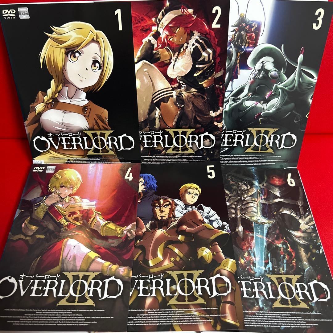 オーバーロード アニメ DVD 全巻セット 1期〜4期＋劇場版 全27巻