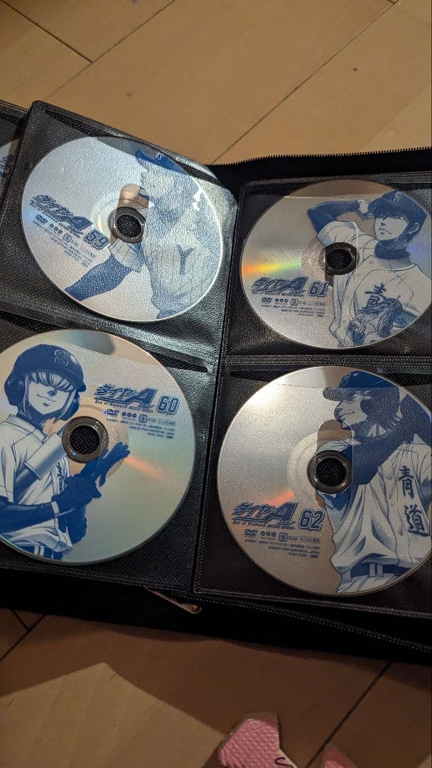 ダイヤのA(ダイヤのエース) DVD全巻セット合計88枚1期～actⅡ全話