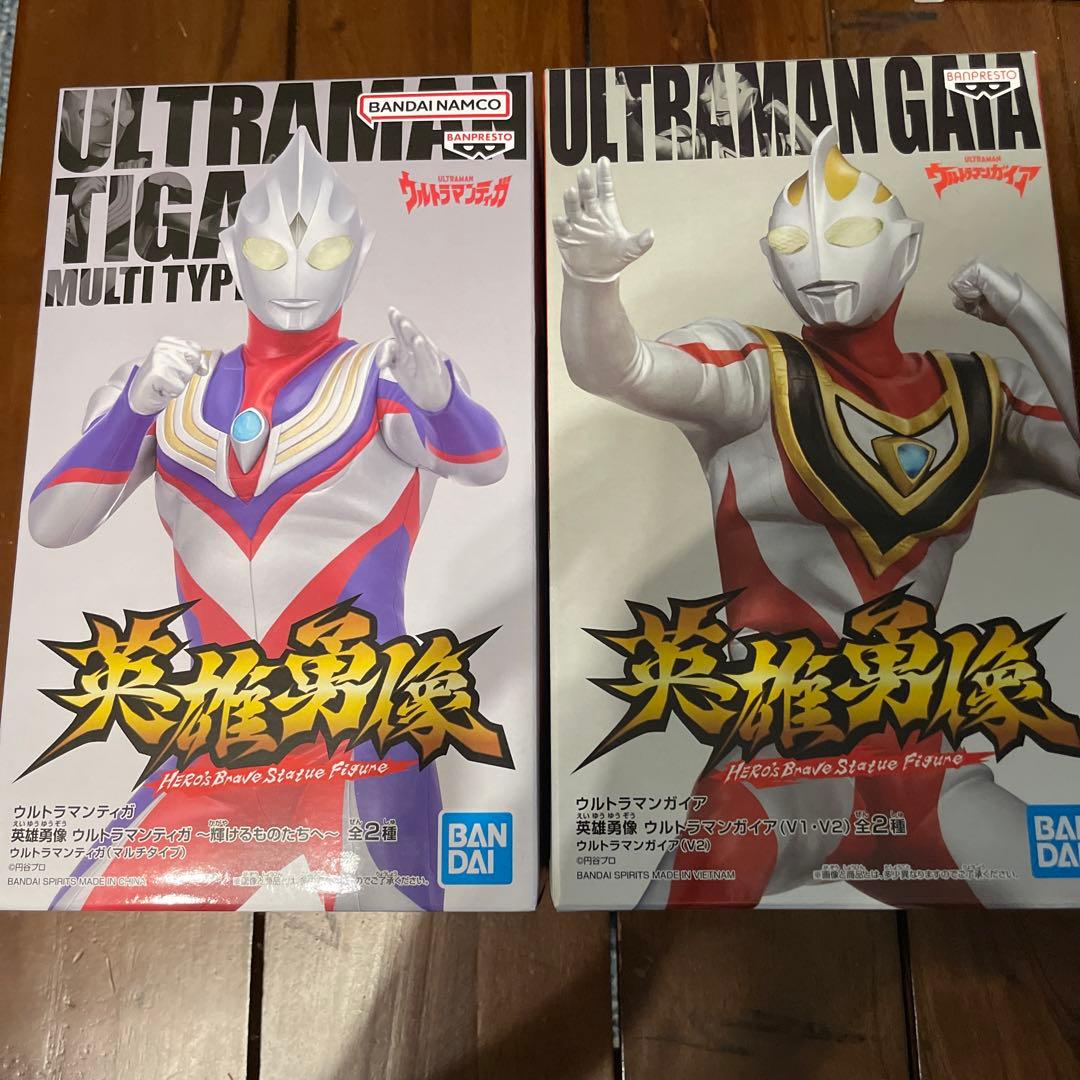 英雄勇像 ウルトラマン ティガ ダイナ ガイア 14体セット - メルカリ