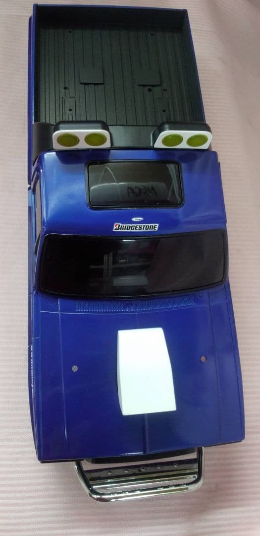 最終値下げ タミヤ クラッドバスター ボディ - メルカリ