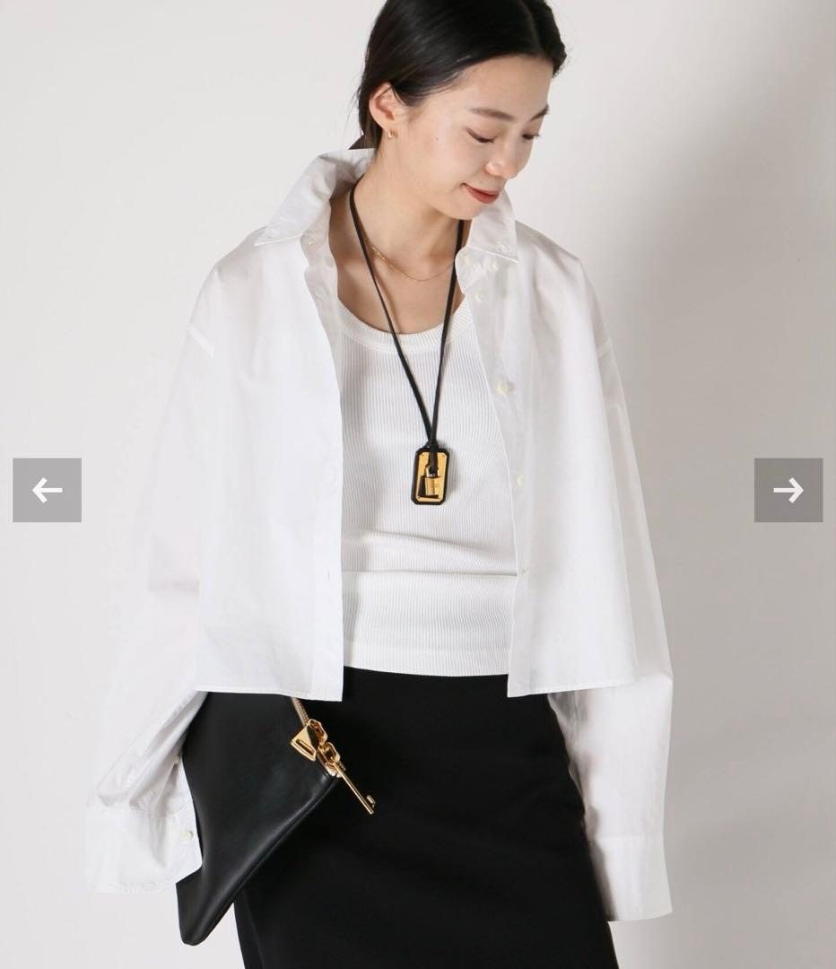 Deuxieme Classe Cropped BD シャツ