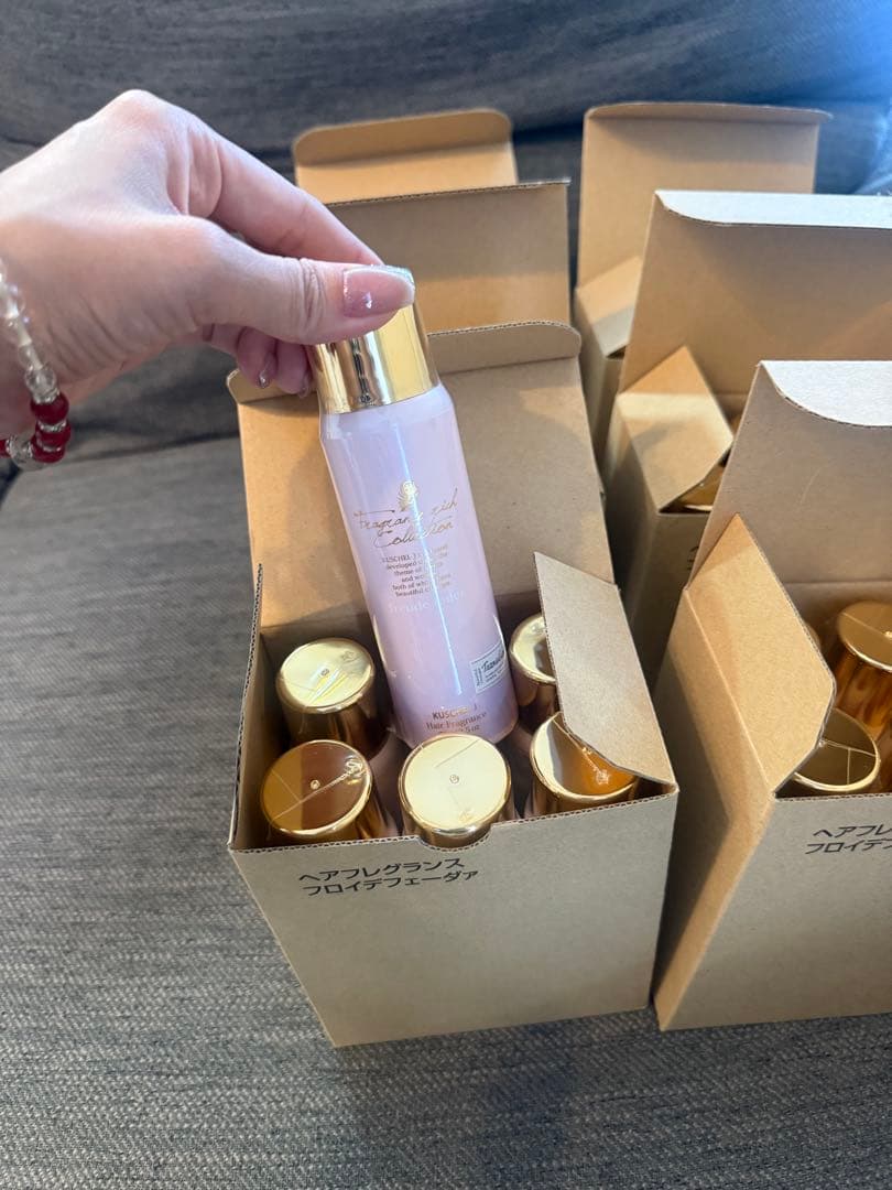 クシェルヨット（KUSCHEL J ）】ヘアフレグランス_36本セット - メルカリ