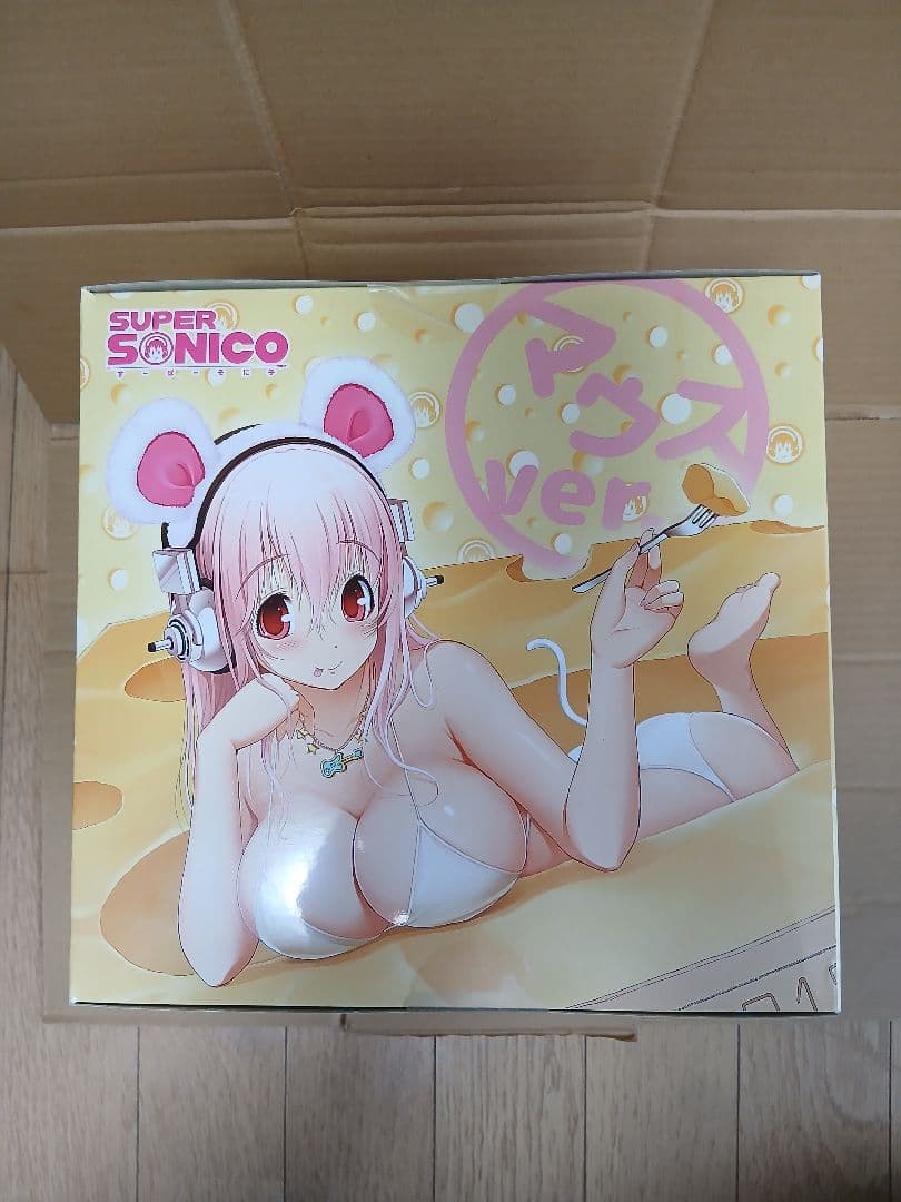 【未開封】すーぱーそに子 マウスver. 1/7 フィギュア