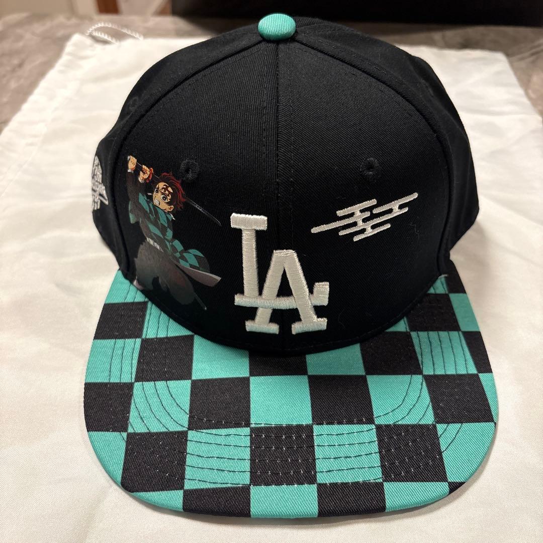 鬼滅 ドジャース 帽子 - メルカリ