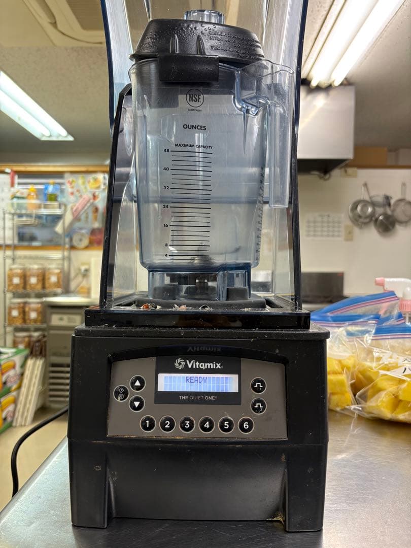 ぴ*け様 Vitamix バイタミックス ジューサーミキサー 業務用 1.4L