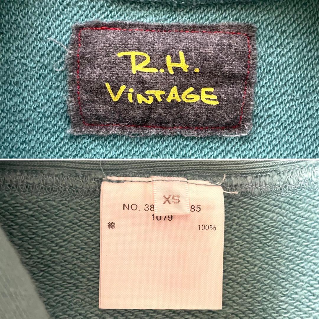 【極美品】R.H.VINTAGE ロンハーマン スウェット トレーナー XS