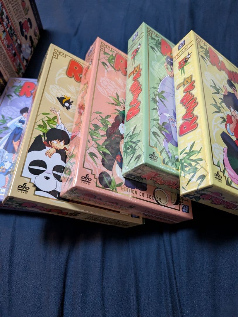 らんま1/2 EDITION COLLECTOR LIMITEE 輸入盤 - メルカリ