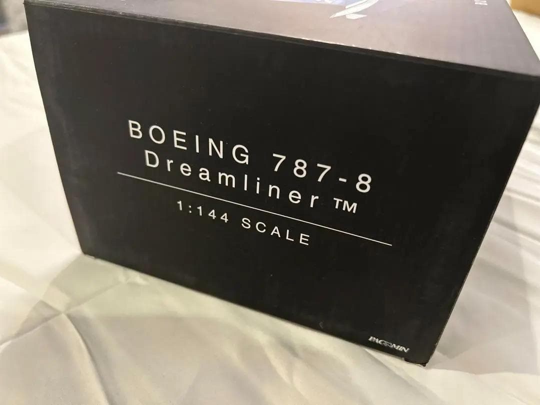 美品】PACMIN / パックミン｜B787-8 ドリームライナー｜1/144 - メルカリ