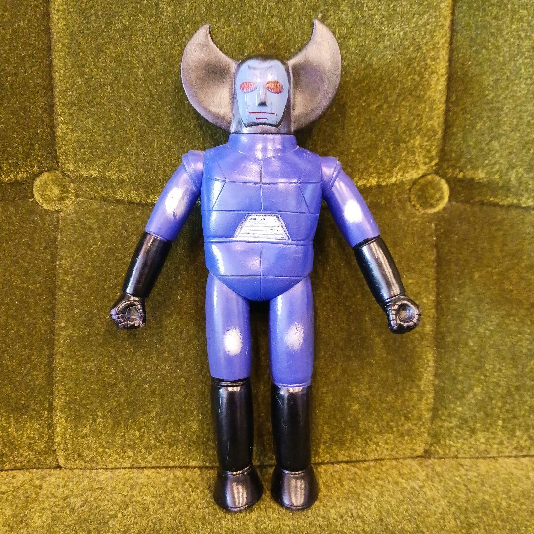 バビル二世 ポセイドン ミドルサイズ ソフビ ポピー - メルカリ