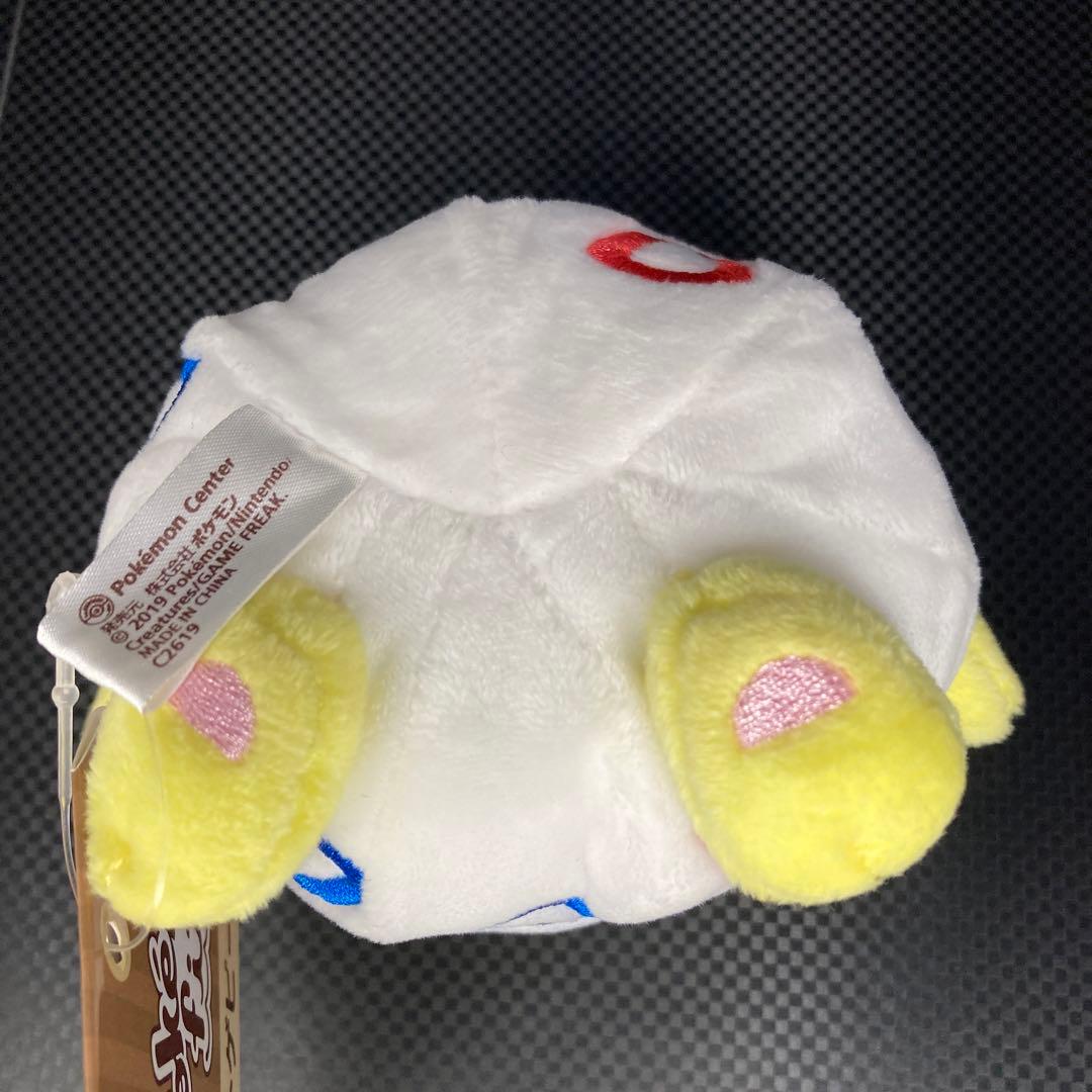 ポケモンfit ぬいぐるみ 旧タグ トゲピー - メルカリ