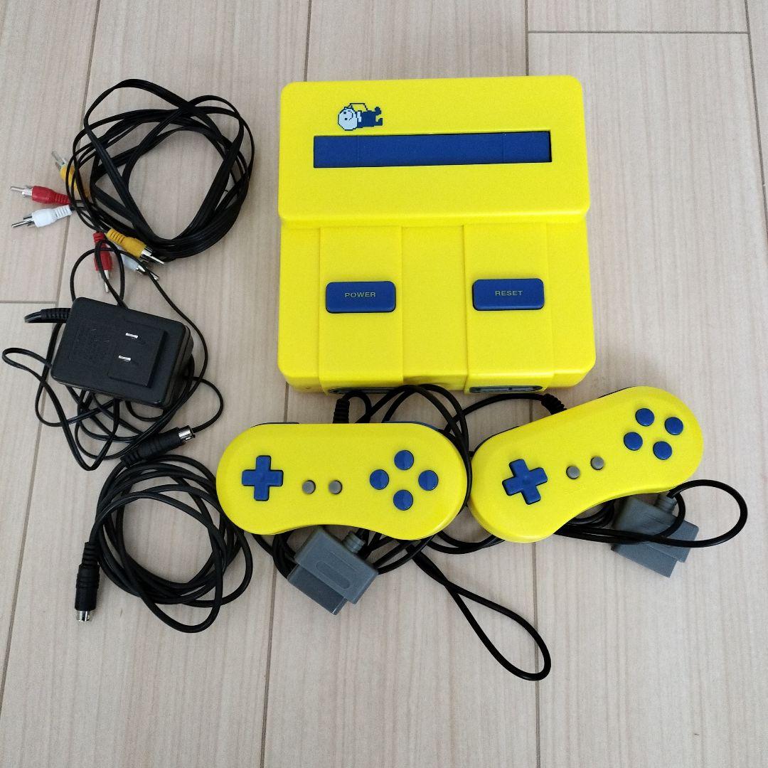 スーパーファミコン互換機 16ビット ブックオフ イエロー - メルカリ