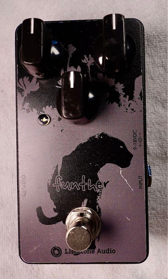 ひ*ろ様 LimetoneAudio funther black 中古 Limetone Audio funther Black Limited Edition（管理番号：S060
