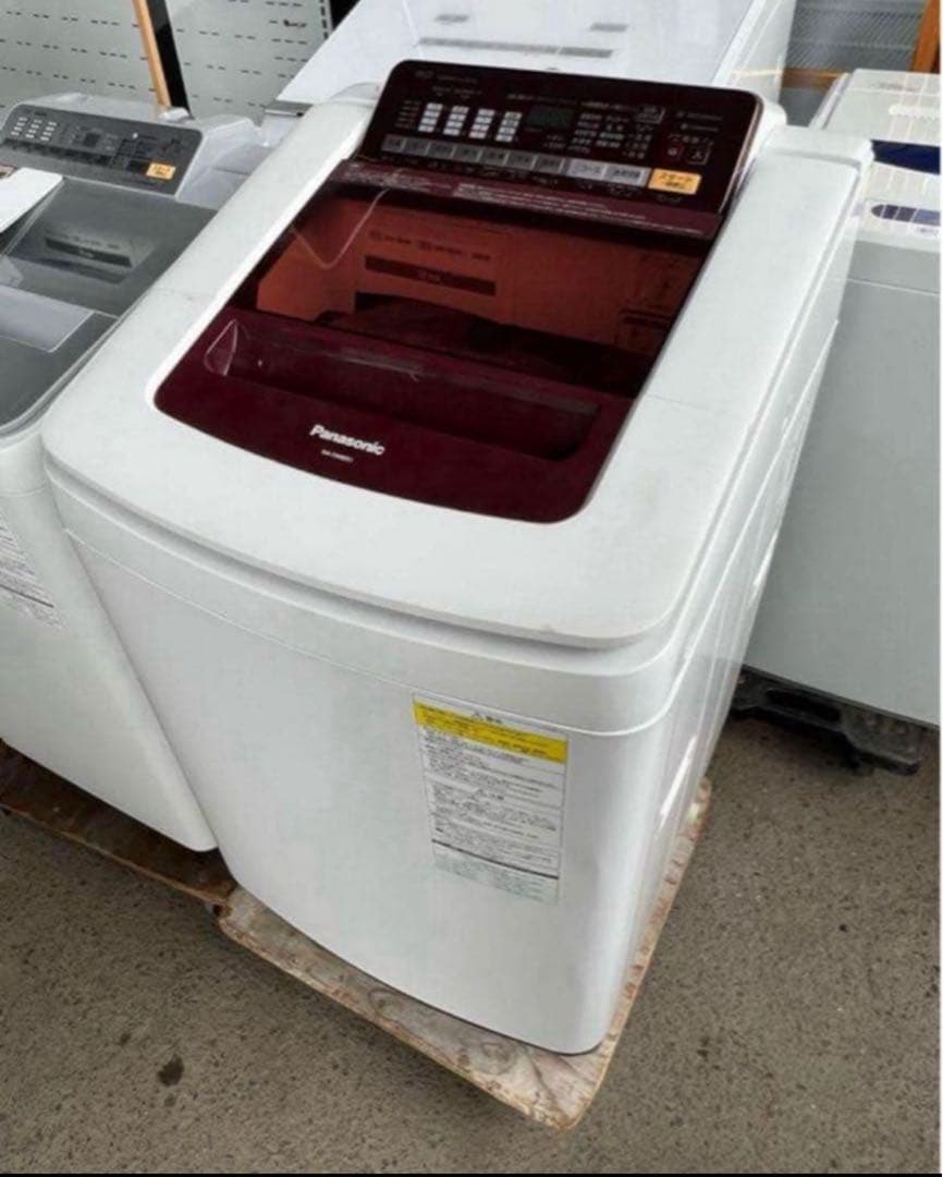 2014年式 8kg 4.5kg Panasonic 洗濯機 NA-FW80S1