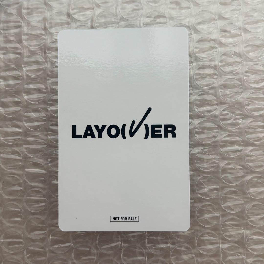 BTS V layover JPFC ラキドロ トレカ 3枚 テテ テヒョン ① - メルカリ