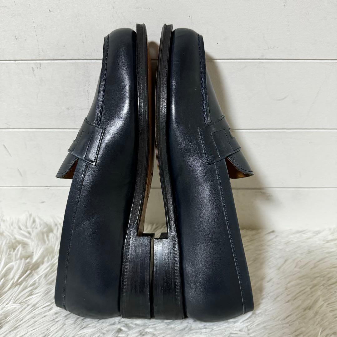 新品未使用✨ジャランスリウァヤ 98589 18045 コインローファー 紺色