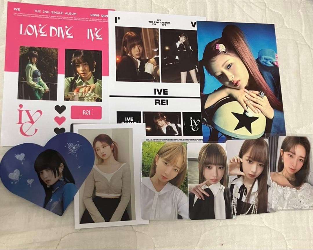 Ive レイ トレカ トレカセット - メルカリ