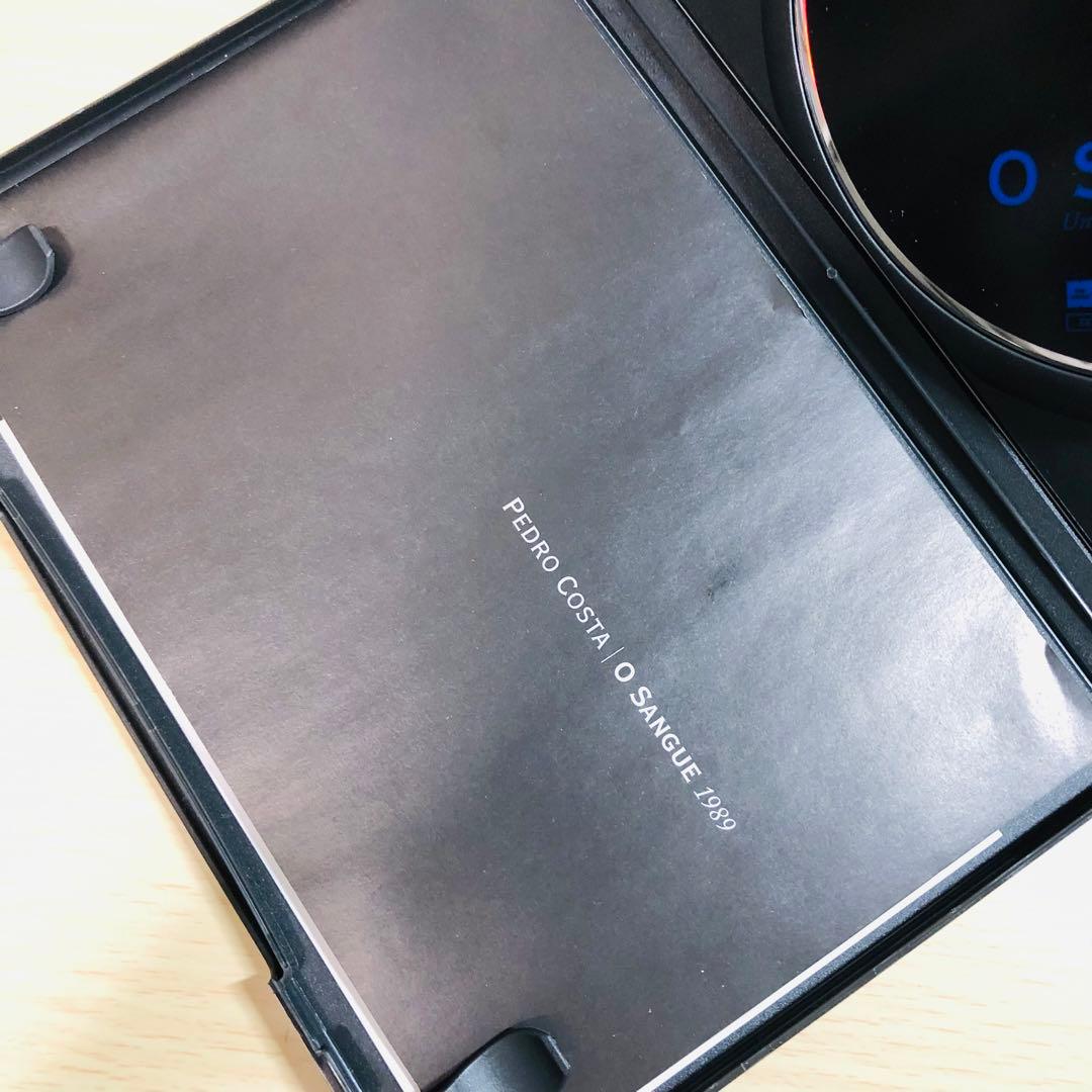 【廃盤】『血』 DVD ペドロ・コスタ 入手困難品