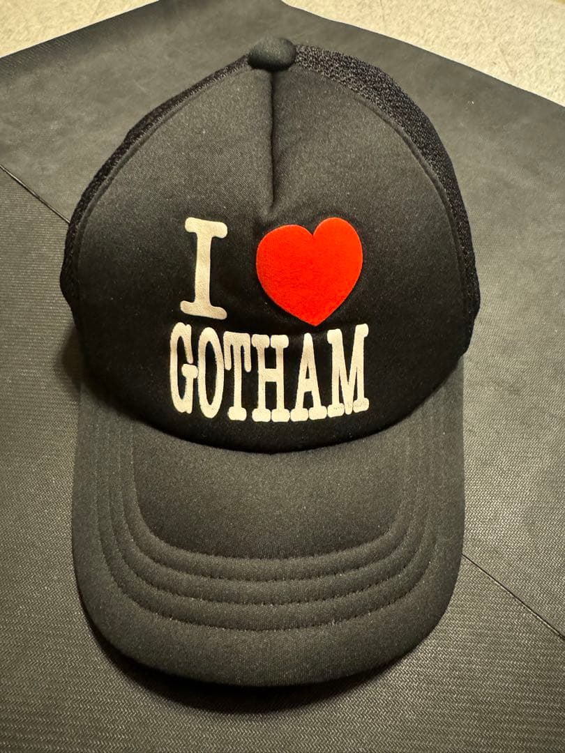 NUMBER NINE I LOVE GOTHAMメッシュ キャップ - メルカリ