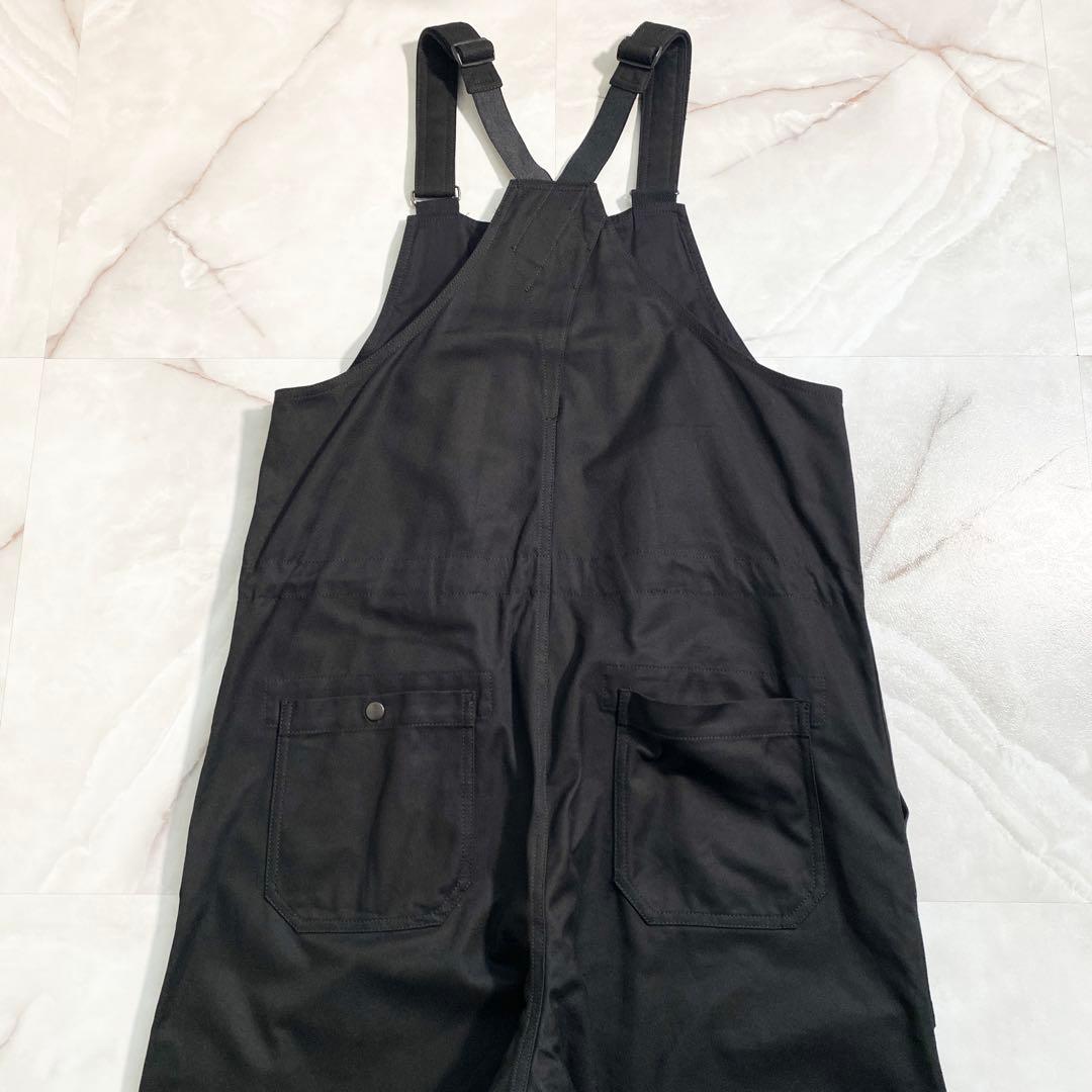 A17460 極美品 サイト 21AWpre オーバーオール 黒3