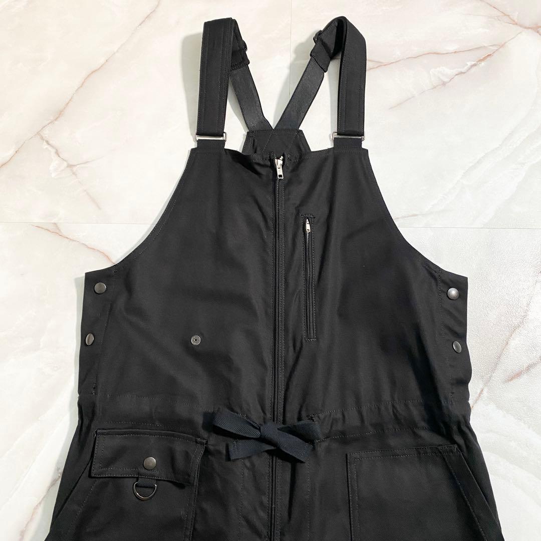 A17460 極美品 サイト 21AWpre オーバーオール 黒3