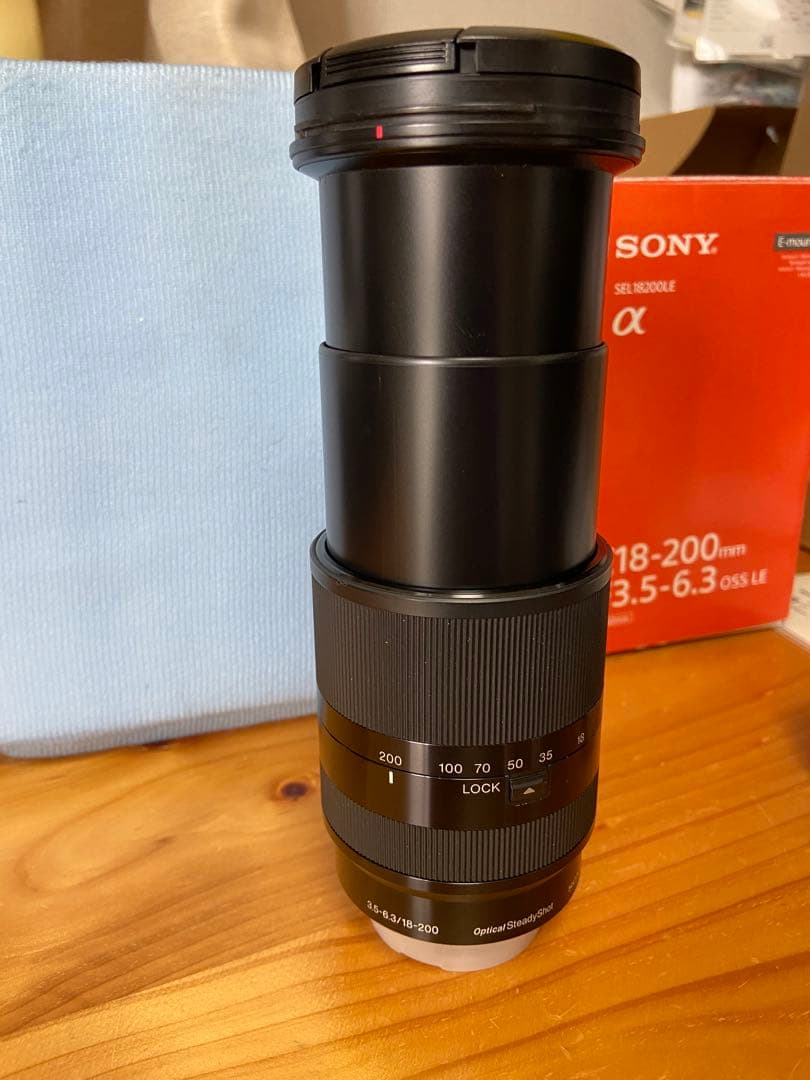 レンズ(ズーム) SONY E18-200mm F3.5-6.3 OSS