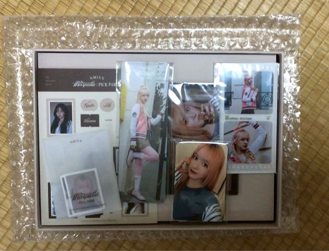 NMIXX CD アルバム 限定版 フォトブック シーグリ - メルカリ