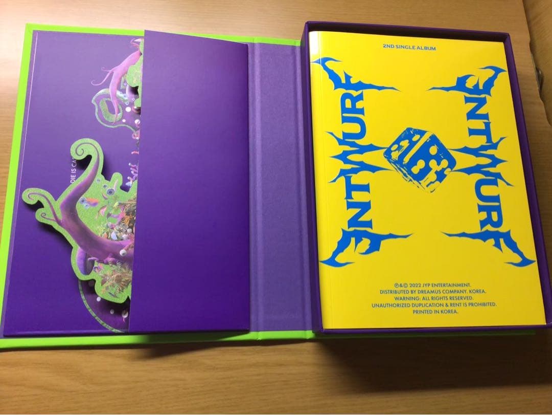 NMIXX CD アルバム 限定版 フォトブック シーグリ - メルカリ