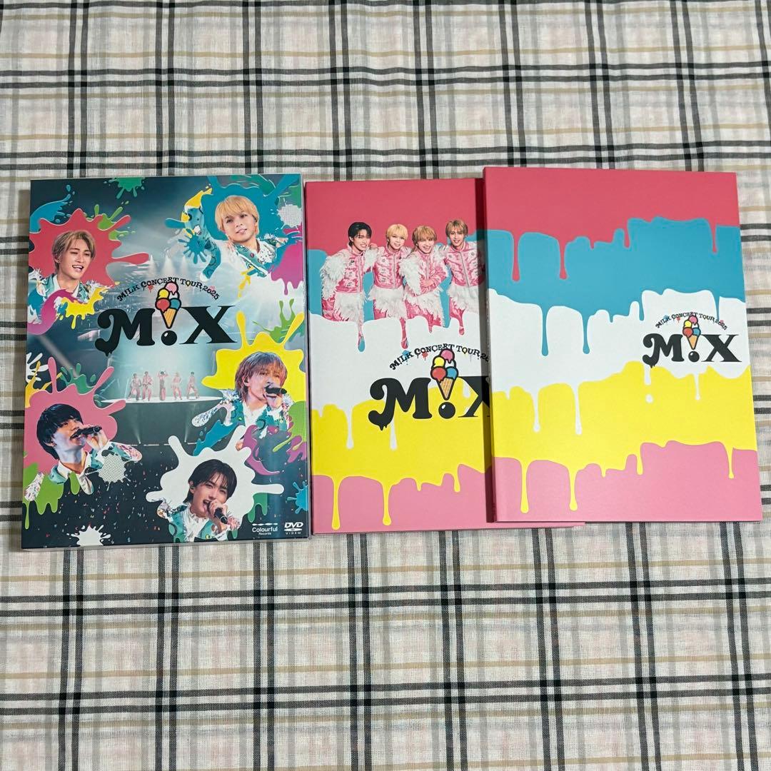 M!LK M!X 初回限定盤 2DVD