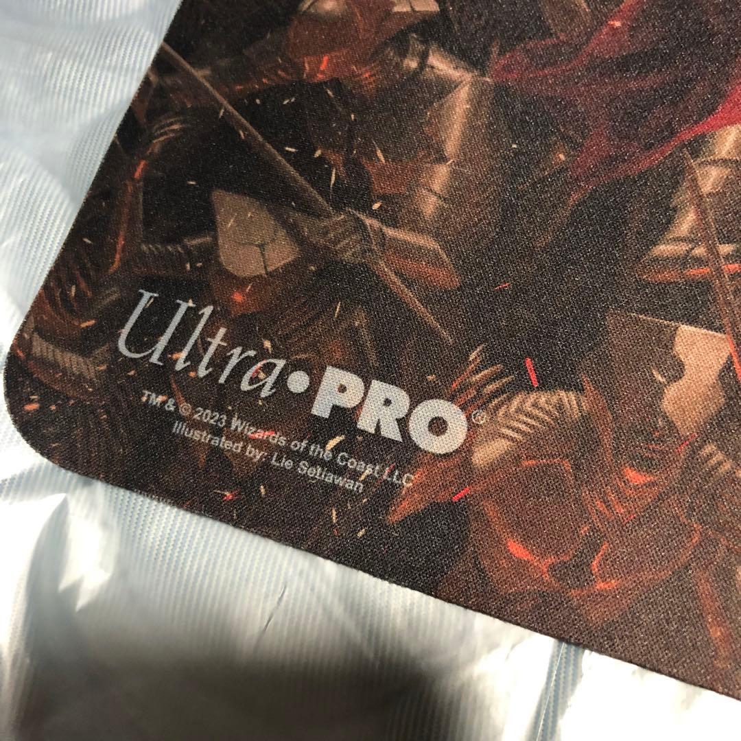 mtg エリシュノーン プレイマット プロツアー ファイレクシア 完全なる