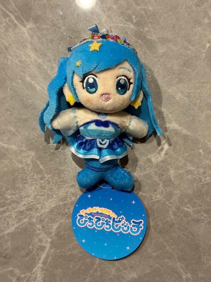 ナムコ限定 ぴちぴちピッチ マスコット 宝生波音 マーメイドメロディー