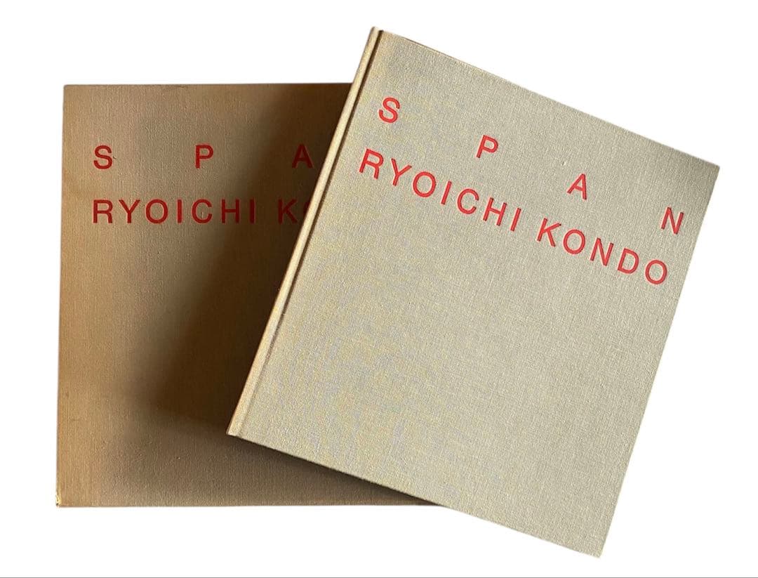 【写真集】SPAN RYOICHI KONDO スパン 近藤良一