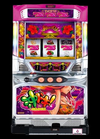 る*る様 沖ドキ　ラブリーガールパネル 沖ドキ！GOLD」新パネル発売開始(ユニバーサルエンターテインメント