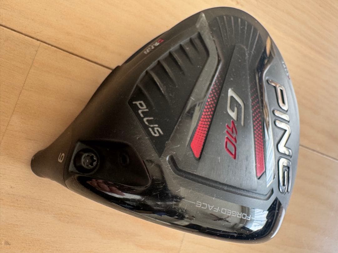 名機】PING G410 Plus 9° ヘッドのみ - メルカリ