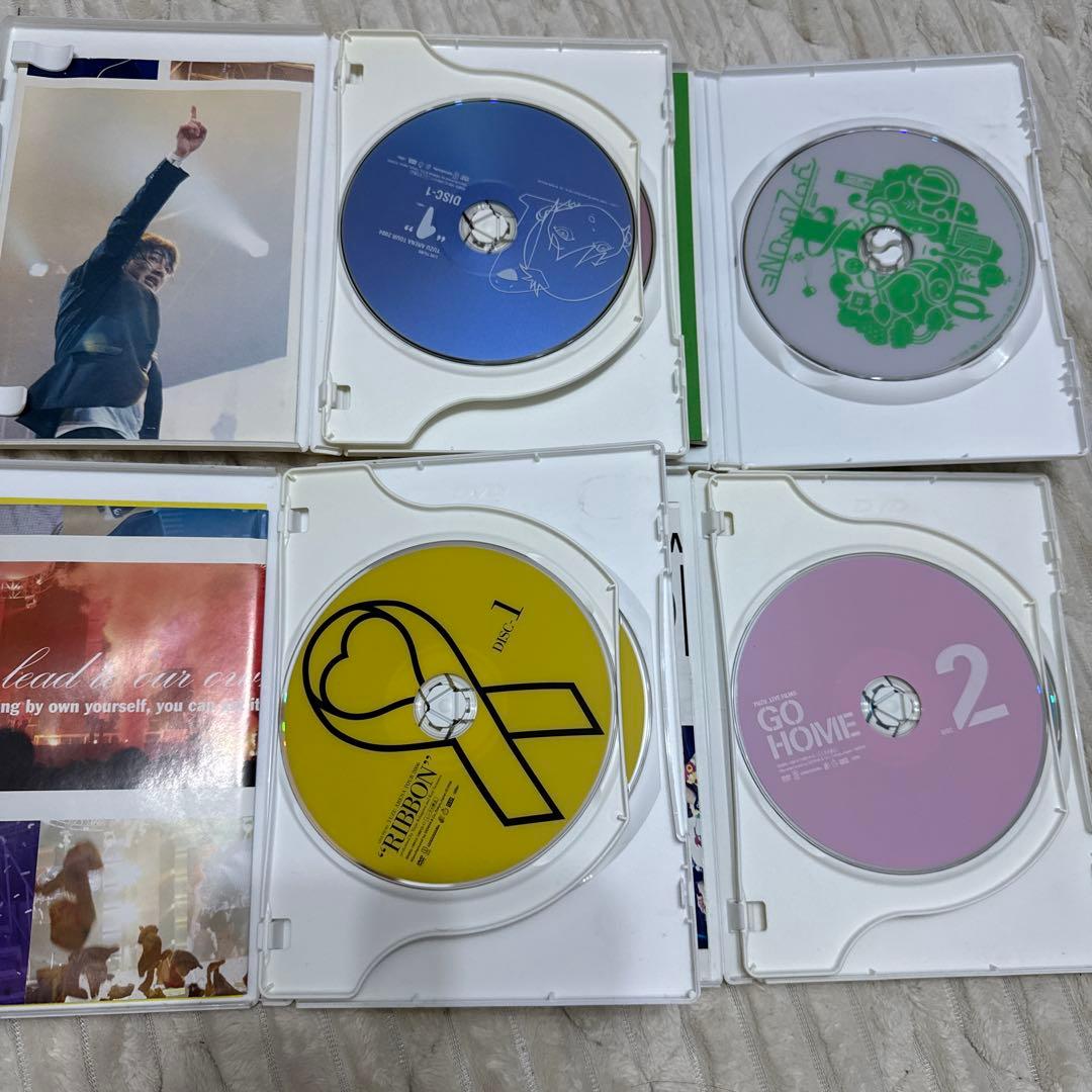 【22枚】ゆず DVDセット