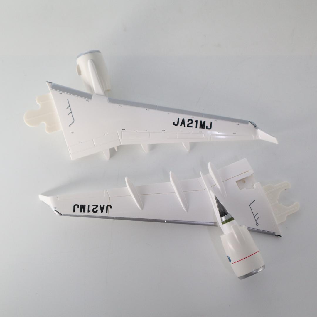 三菱航空機 MRJ90 1:100 スケール JA21MJ - メルカリ