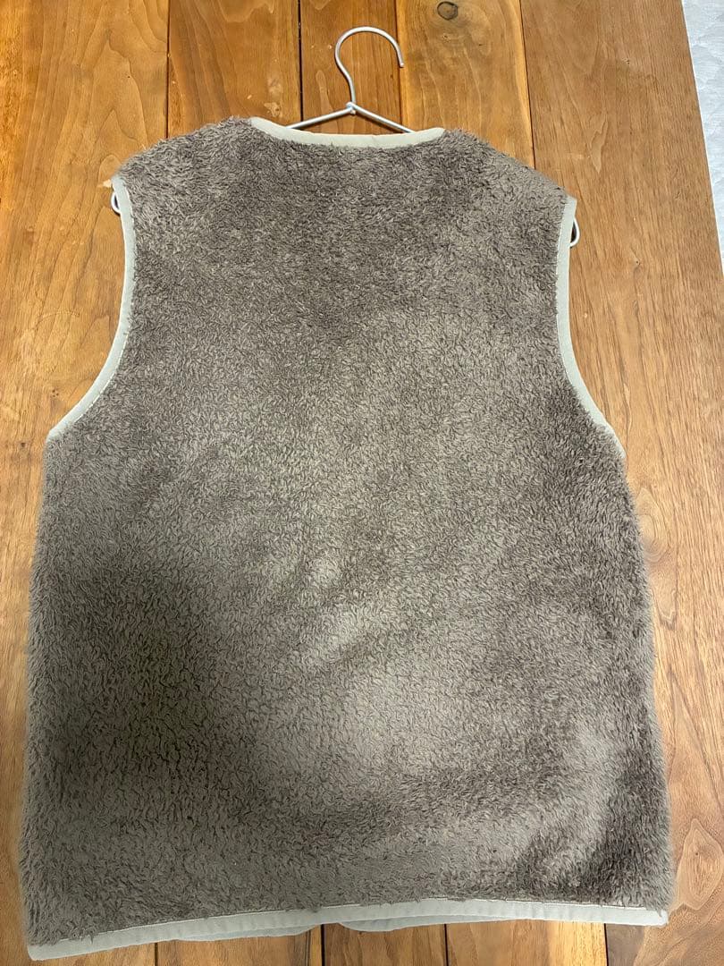 patagonia ロスガトス フリースベスト S ブラウン