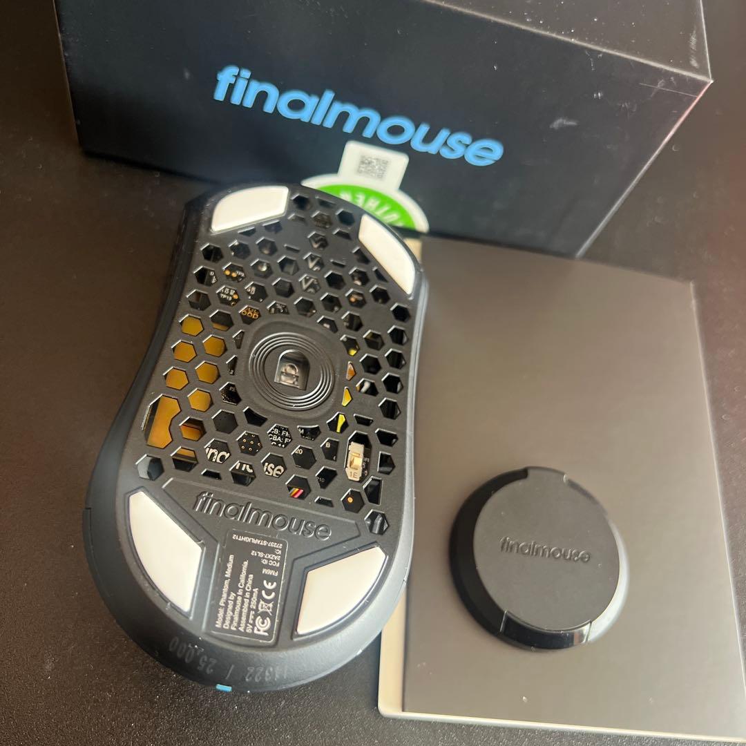 finalmouse マウス本体 アートデザイン - メルカリ