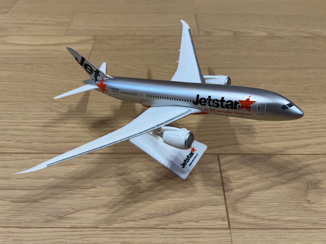 ジェットスターB787 機内販売モデルプレーン - メルカリ