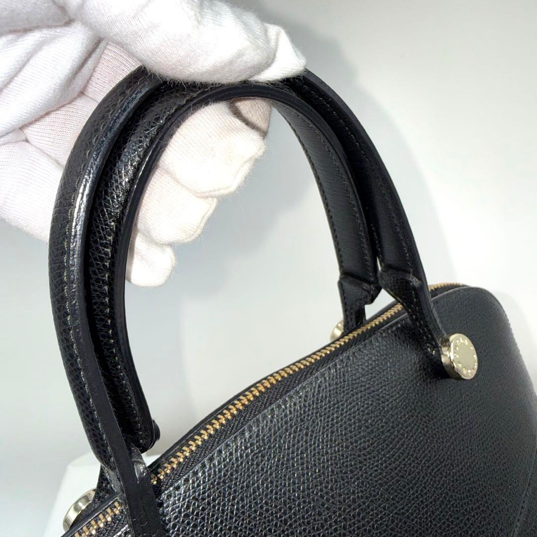 ✨美品✨FURLA フルラ パイパー 2WAY サイズM相当 ブラック - メルカリ