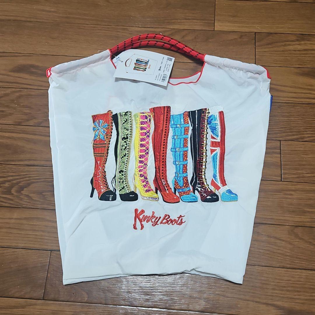 新品】キンキーブーツ ボールアンドチェーン Ball&Chainコラボバッグ白