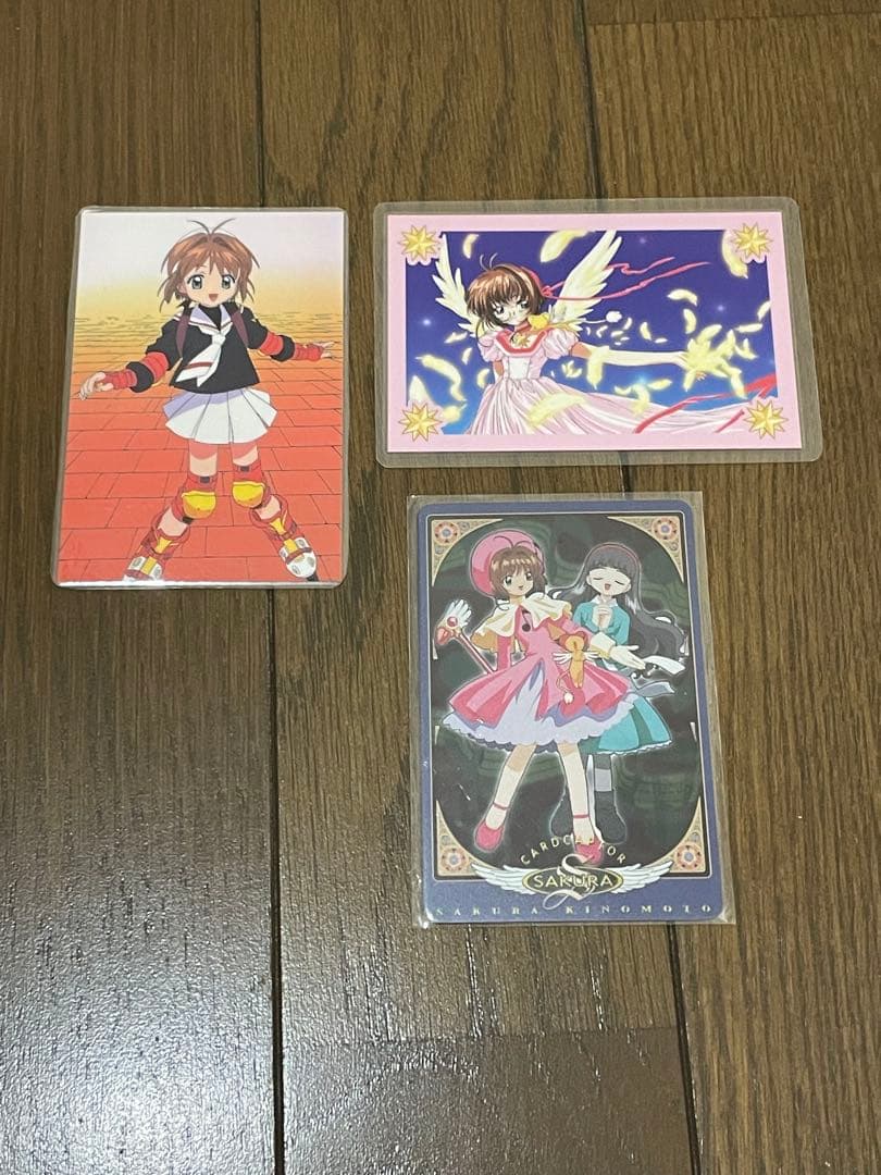 カードキャプターさくら ラミネートカード クリアカード - メルカリ