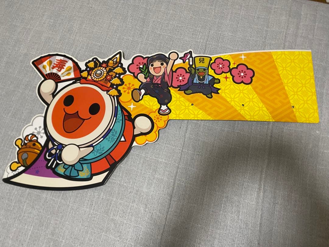 太鼓の達人 ムラサキver POP 装飾 - メルカリ